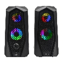 CORNETA UNNO TEKNO | SP9030BK | TECHNO | 10W | NEGRO RGB