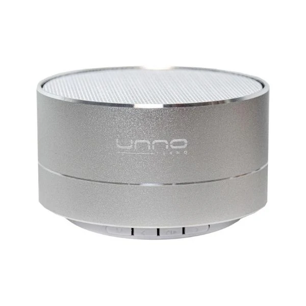 CORNETA UNNO TEKNO TEMPO 3.5MM BLUETOOH RADIO PLATA SP9104SV