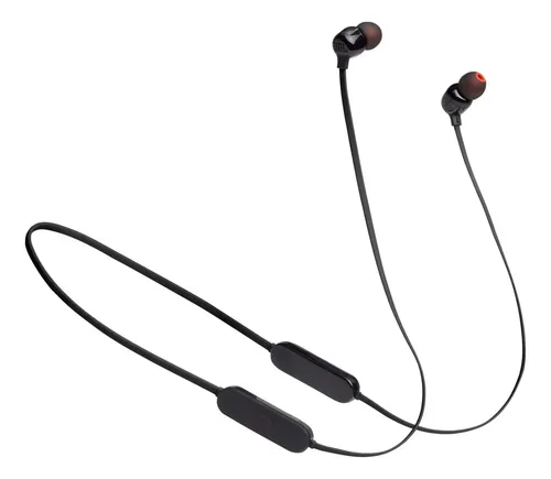 AUDIFONOS CON MICROFONO JBL TUNE 125 BT | BLUETOOTH 5.0 | INALAMBRICO | CARGA RAPIDA | NEGRO | 100% ORIGINAL