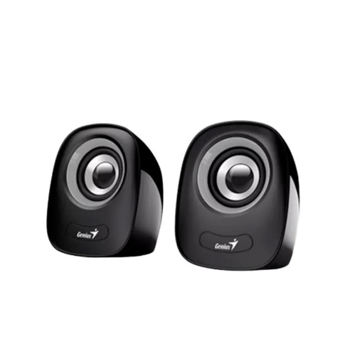 CORNETA GENIUS SP-Q160 | 6W | CONTROL DE VOLUMEN | USB | GRIS