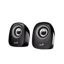 CORNETA GENIUS SP-Q160 | 6W | CONTROL DE VOLUMEN | USB | GRIS
