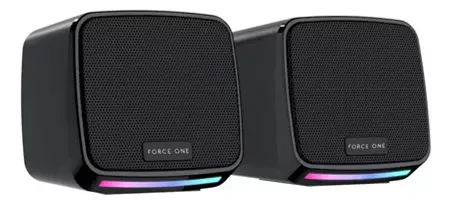 CORNETAS SPIDERTEC USB 2.0 LUCES RGB LED