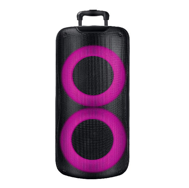 CORNETAS UNNO TEKNO SP9436BK SOUNBLAST ALTAVOZ 8" 6500W RADIO FM BT MICROFONO