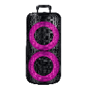 CORNETAS | UNNO TEKNO | SP9436BK | SOUNBLAST | ALTAVOZ | 8" | 6500W | RADIO FM | BT MICROFONO