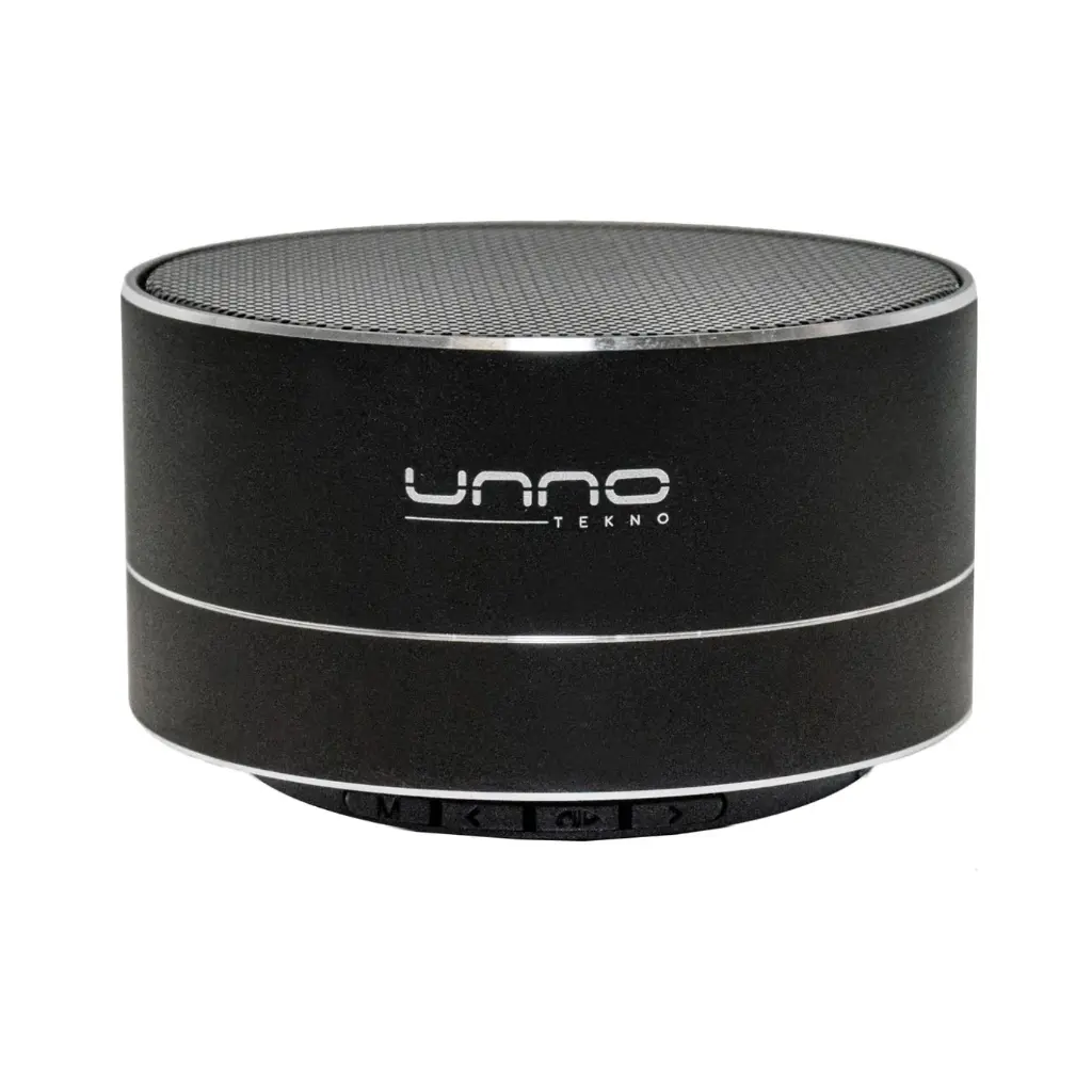 CORNETAS UNNO TEKNO TEMPO | 3.5MM | BLUETOOH RADIO | NEGRO | SP9104BK