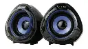 CORNETAS UNNO TEKNO THUNDER | USB 2.0 |  NEGRO | AZUL | SP9023BL