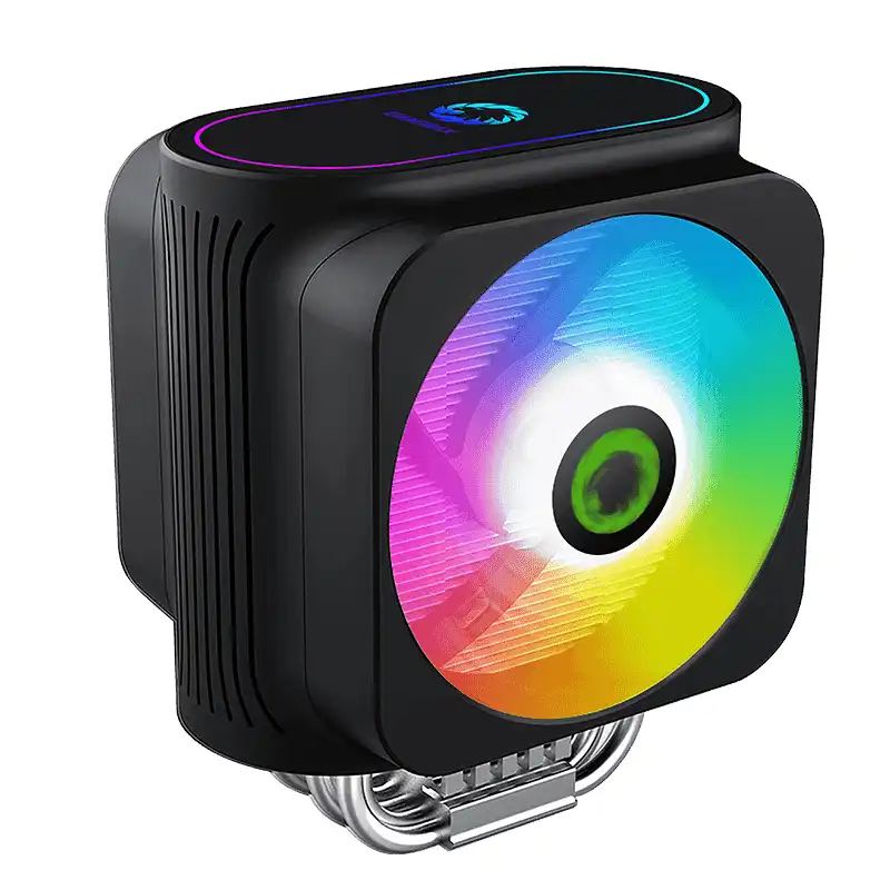 CPU COOLER GAMEMAX GAMMA 600 | ARGB | 4 PINES  | 230W | SOPORTA INTEL LGA2066 | NEGRO