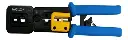 CRIMPEADORA | RJ45 / RJ11 | WIREPLUS | HEAVY DUTY | EZ TOOLS MODULAR