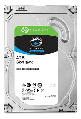 DISCO DURO 4 TB ST4000VX015-520 |SKYHAWK| 7200RPM SURVEILLANCE CCTV