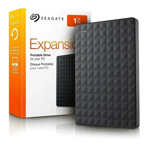 DISCO DURO EXTERNO SEAGATE EXPANSION 1TB 2.0|3.0