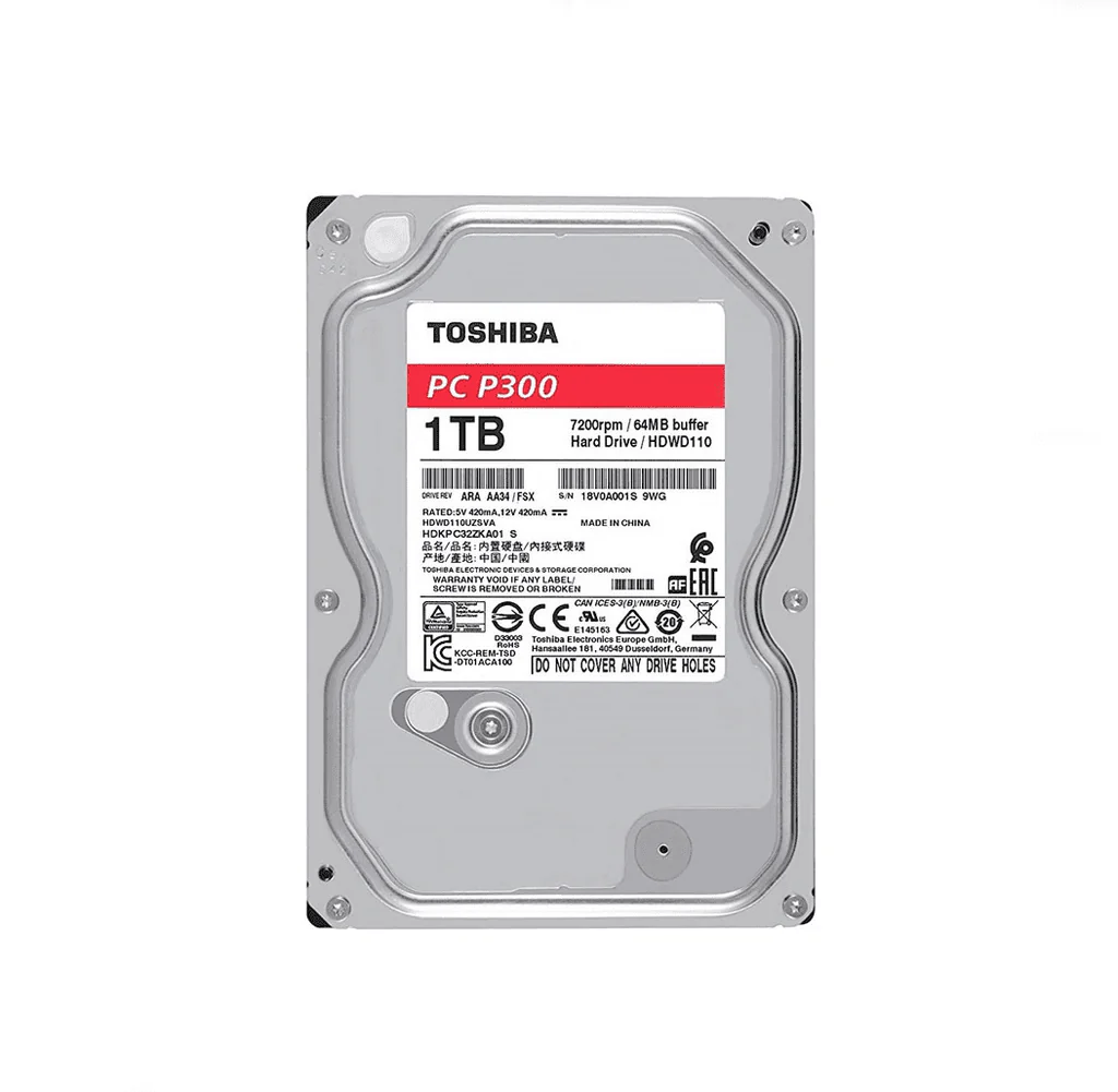 DISCO DURO INTERNO 1TB 7200RPM SATA