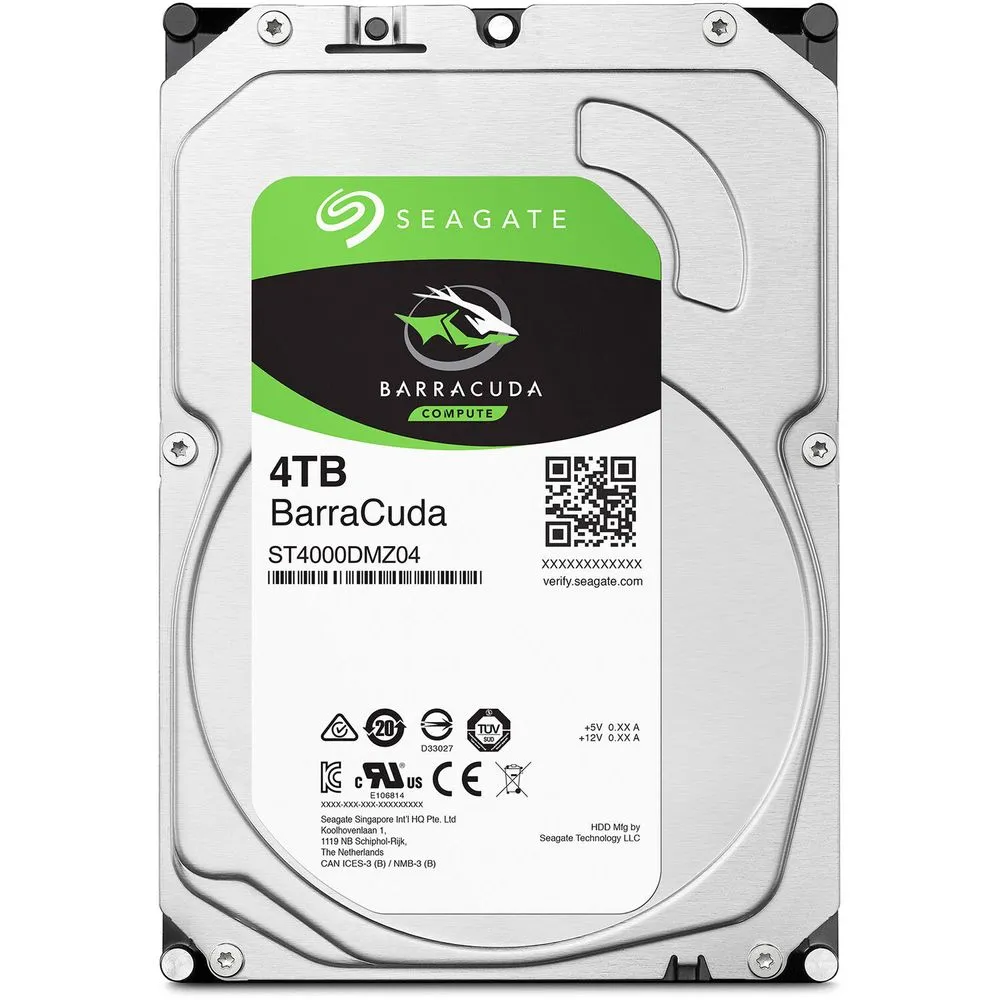 DISCO DURO INTERNO 4TB SEAGATE BARRACUDA