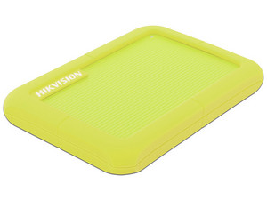 DISCO DURO PORTATIL 1 TB | HS-EHDD-T30|1T|GREER CONEXION USB 3.0 A MICRO B | COLOR VERDE | CUBIERTA CON GOMA PROTECTORA