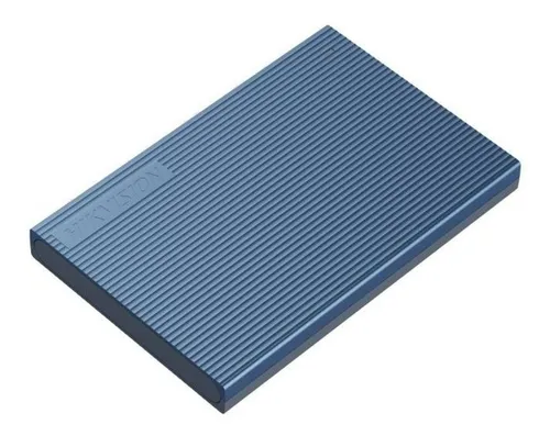DISCO DURO | PORTATIL | 2TB | HS-EHDD-T30 | BLUE | CONEXION USB 3.0 A MICRO B | COLOR AZUL
