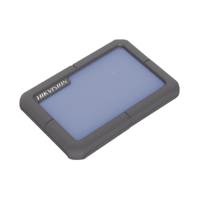 DISCO DURO PORTATIL 2 TB | HS-EHDD-T30|2T|BLUE|RUBBER CONEXION USB 3.0 A MICRO B | COLOR AZUL | CUBIERTA CON GOMA PROTEC