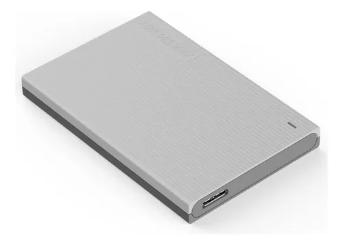 DISCO DURO PORTATIL 2 TB | HS-EHDD-T30|2T|GRAY CONEXION USB 3.0 A MICRO B | COLOR GRIS