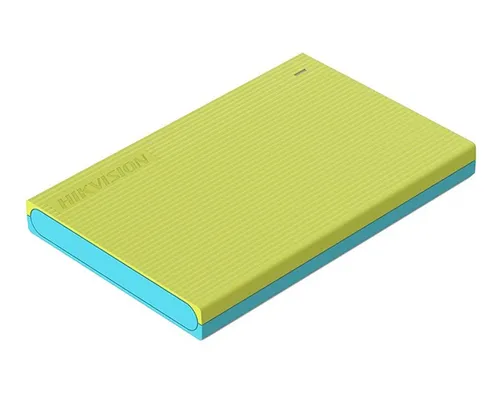 DISCO DURO PORTATIL 2 TB | HS-EHDD-T30|2T|GREEN CONEXION USB 3.0 A MICRO B | COLOR VERDE