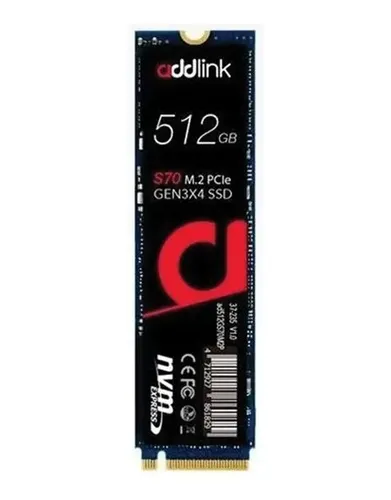 DISCO DURO SOLIDO | ADDLINK | 512GB | SSD | M.2 | PCIEXPRESS.