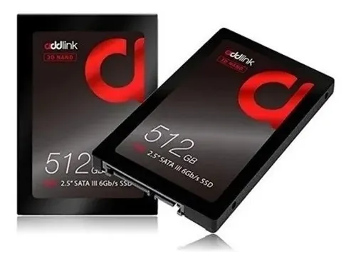 DISCO DURO SOLIDO | ADDLINK | S22 | 512GB | SSD | 2.5" | SATA 3 | 6GB|S QLC
