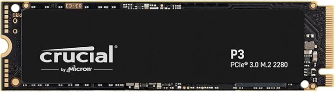 DISCO DURO SOLIDO | CRUCIAL | TECNOLOGIA M.2 | 1T | PCIE 3.0 | NVME | CT1000P3SSD8