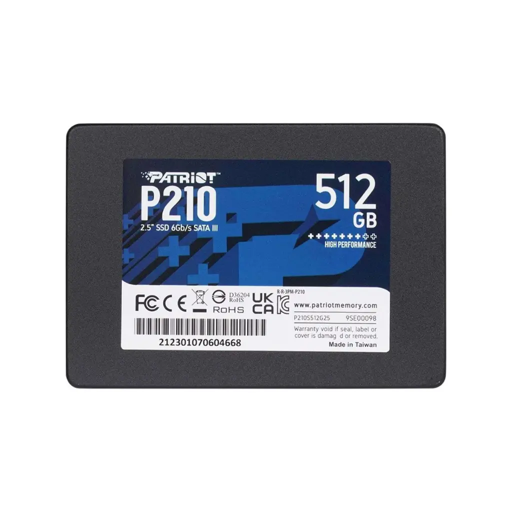 DISCO DURO SOLIDO | SSD | DT25 | 512GB | PATRIOT