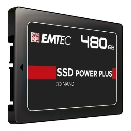 DISCO DURO SOLIDO EMTEC 480GB SSD 2.5" 3D NAND SATA 3