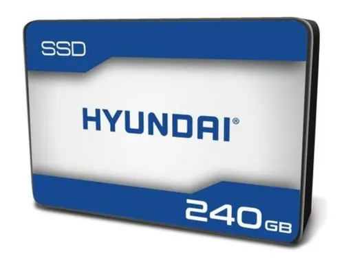 DISCO DURO SOLIDO HYUNDAI 240GB SSD 2.5" 3D NAND SATA3