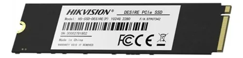 DISCO DURO SOLIDO SSD 1 TB | 2.5" | HS-SSD-DESIRE(P)|1024G PERFORMANCE Y TRABAJO EXTREMO