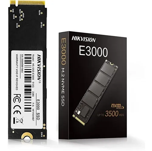 DISCO DURO SOLIDO SSD 1 TB | HS-SSD-E3000|1024G FORMA: M.2| PCIEGEN 3X4| NVME | 2.5" | VELOCIDAD DE LECTURA: 3476 MB|S |