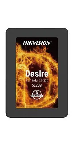 DISCO DURO SOLIDO SSD 512 GB | HS-SSD-DESIRE(P)|512G 2.5" | PERFORMANCE Y TRABAJO EXTREMO