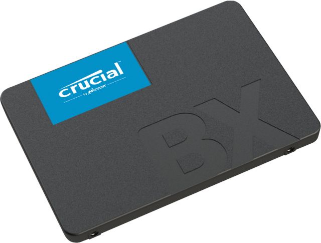 DISCO DURO SOLIDO | SSD | CRUCIAL | 240GB | SATA 3 | 2.5" | 6GB|S | 3D NAND