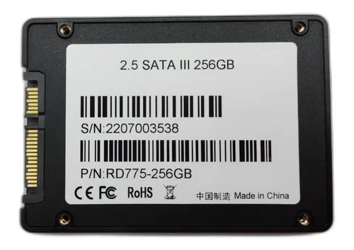 DISCO DURO SOLIDO | SSD | TONAL | 256GB | 2.5" | SATA RETAIL