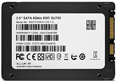 DISCO DURO SOLIDO SSD TONAL 512GB 2.5 SATA RETAIL