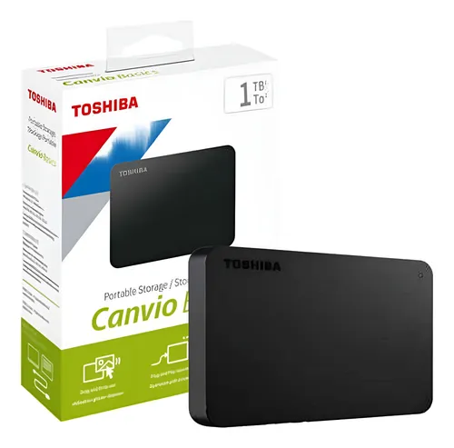 DISCO EXTERNO TOSHIBA 1TB 3.0 ORIGINAL
