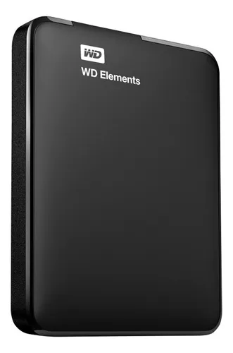 DISCO EXTERNO WD ELEMENTS PORTABLE HDD 2TB 2.5"