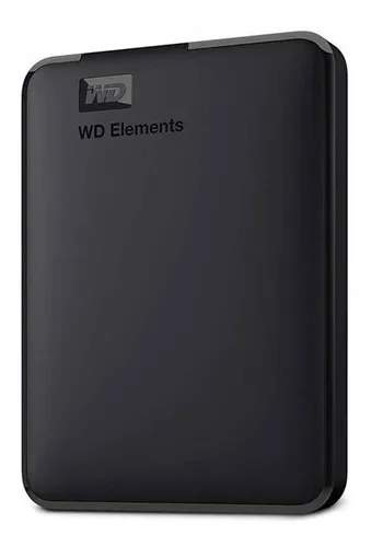DISCO EXTERNO WD ELEMENTS PORTABLE HDD 4TB 2.5" WDBU6Y0040BBK-WESN