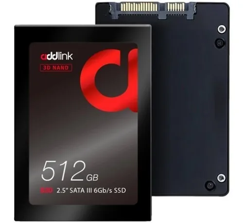 DISCO SOLIDO ADDLINK 512GB S20 2.5 SATA III 6GBS.