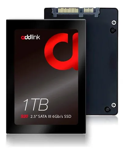 DISCO SOLIDO | ADDLINK | S20 | 1TB | SSD | 2.5" | SATA 3 | 6GB|S