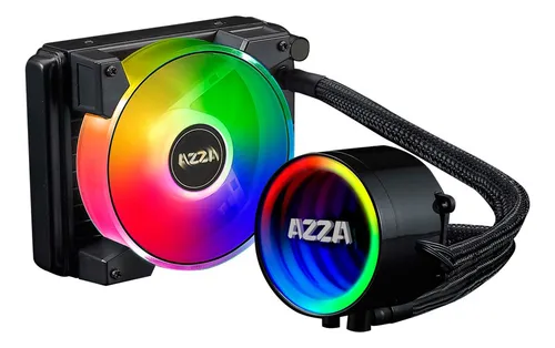 DISIPADOR LIQUIDO AZZA BLIZZARD ARGB 120MM LC120R