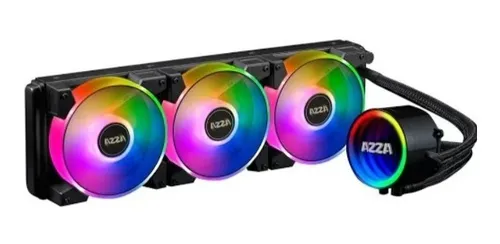 DISIPADOR LIQUIDO AZZA BLIZZARD ARGB 360MM LC360R