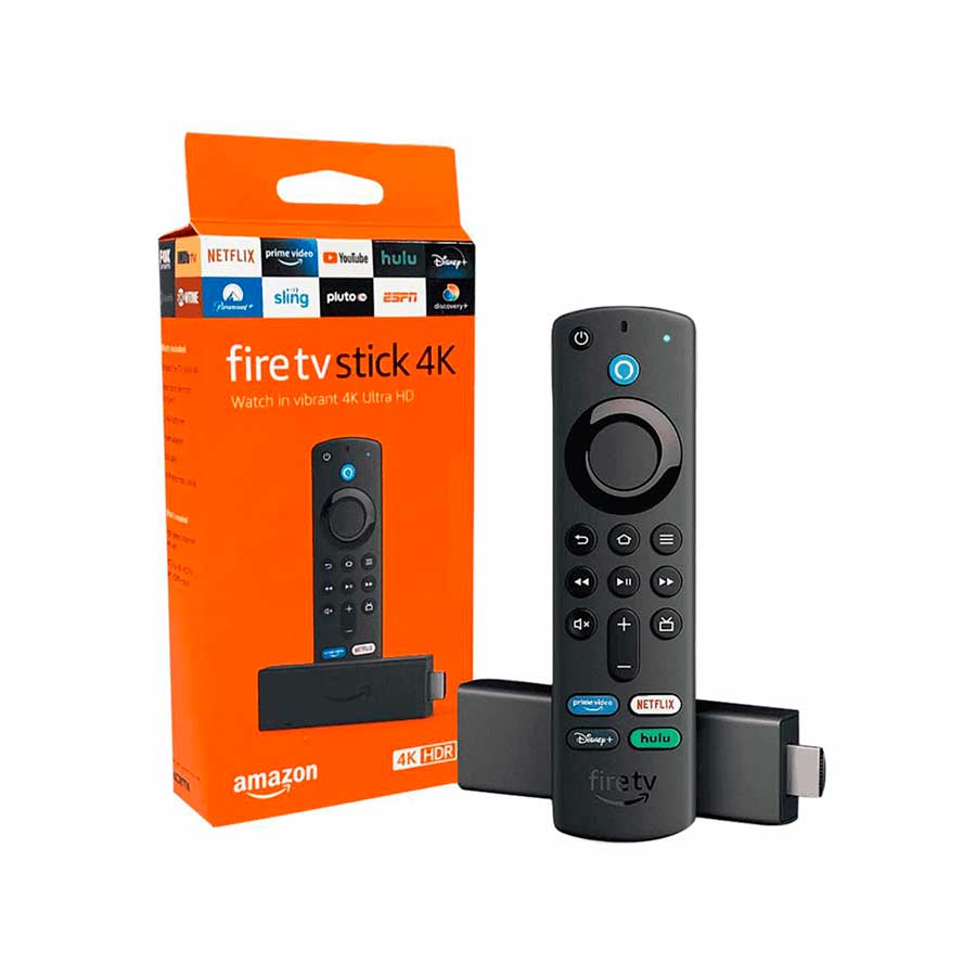 DISPOSITIVO STREAMING FHD AMAZON FIRE TV STICK 1080P ALEXA VOICE