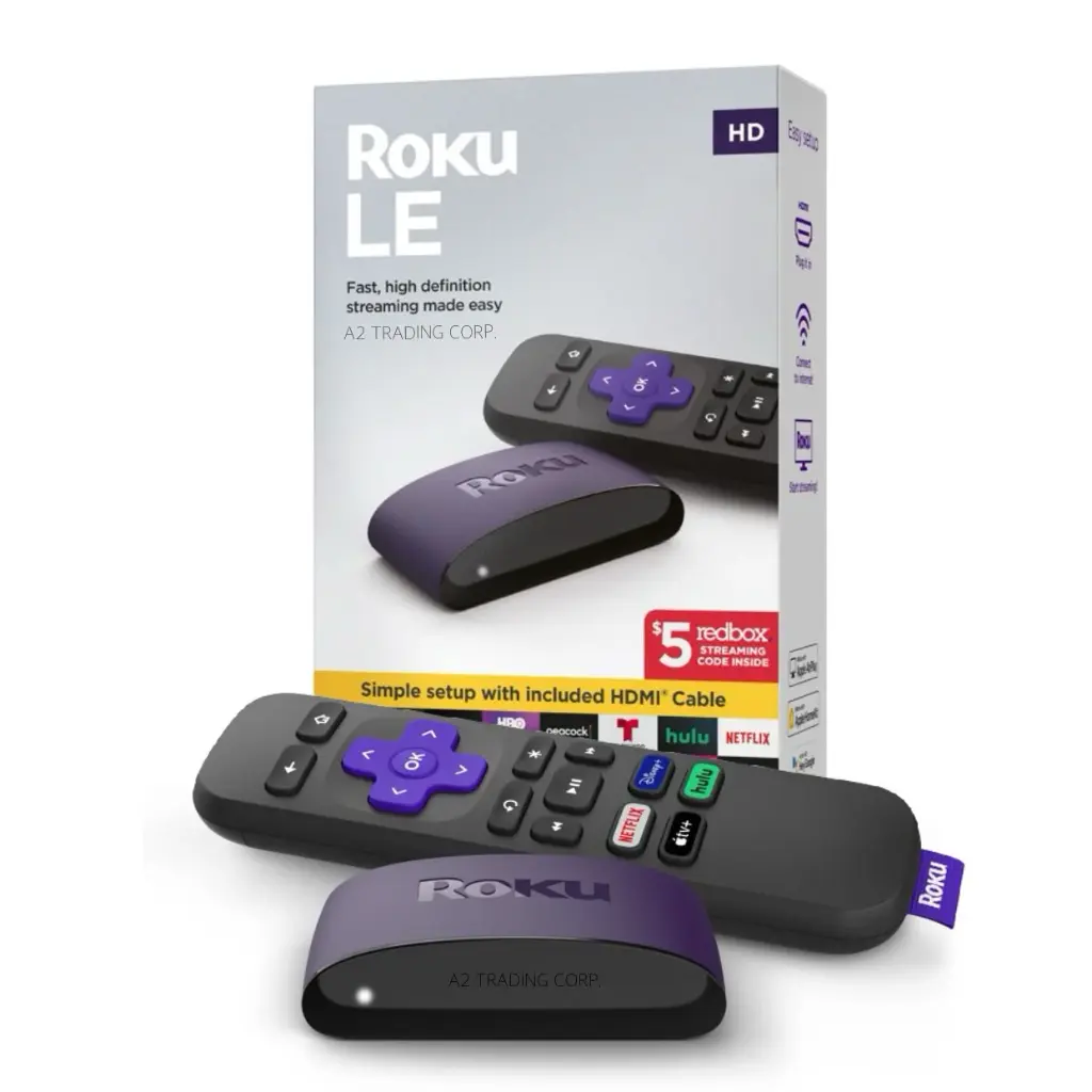 DISPOSITIVO STREAMING ROKU LE TVBOX FHD 1080P HDMI CONEXION WIFI 3930S4