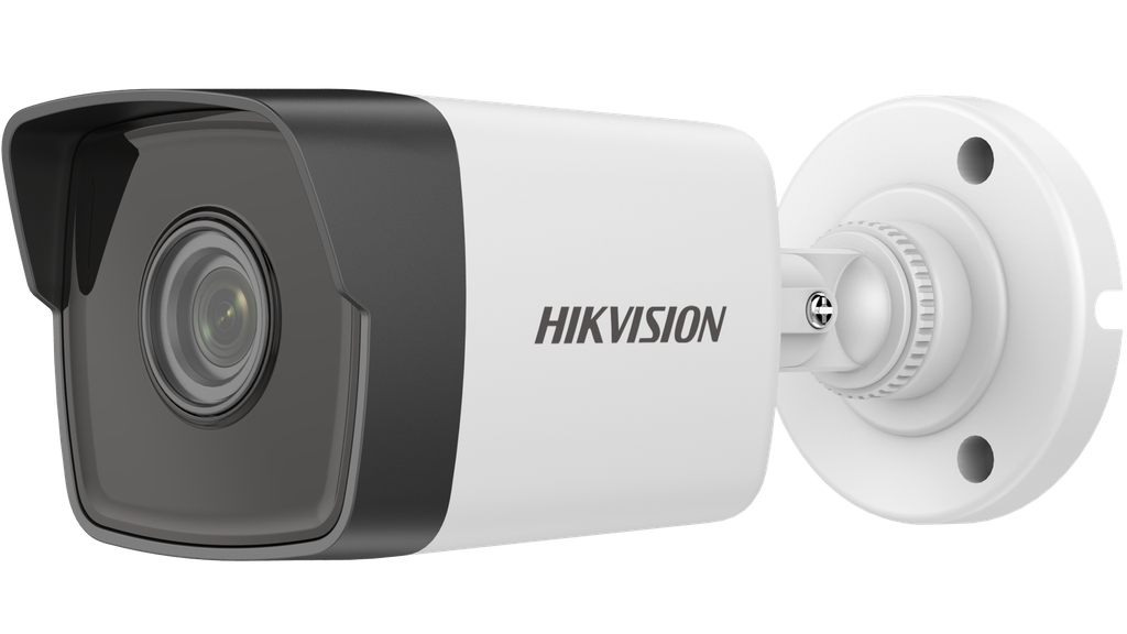 DS-2CD1043G0-I 2.8MM BULLET IP 4MP 30MTS IR H265+ IP67 POE