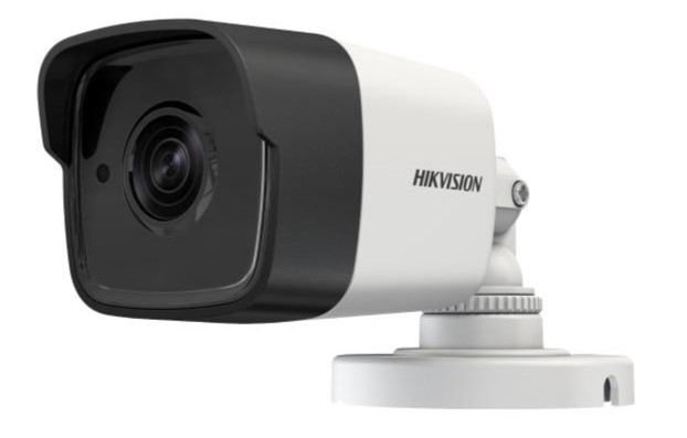 DS-2CE16H0T-ITPF CAMARA BULLET HIKVISION TURBO HD 5MP 2560X1944 IR 20M IP67 SMART IR