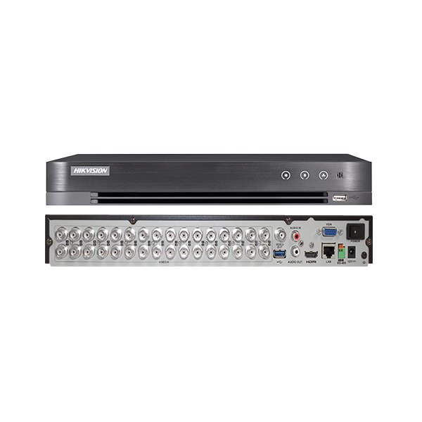 DVR 32 CANALES TURBO HD + 8 IP DS-7232HQHI-K2 | 4 MP | 2 SATA | 1 AUDIO