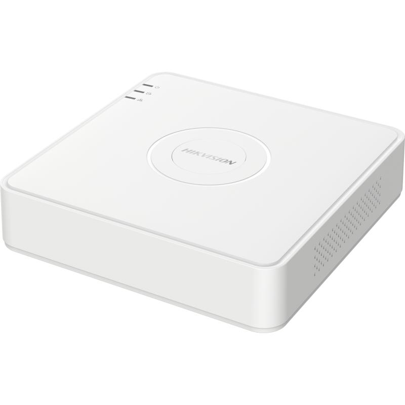 DVR 4 CANALES TURBO DS-7104HUHI-K1 HD 5 MP SOPORTA 1 DISCO DURO H.264+ 1 CANAL DE AUDIO