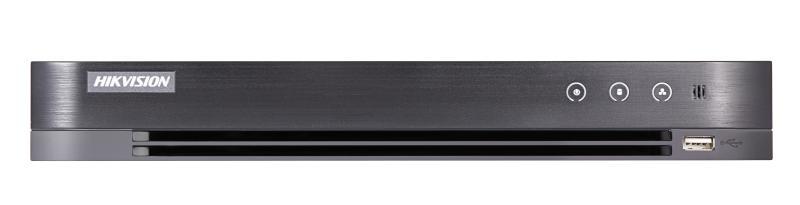 DVR 4 CANALES TURBO HD DS-7204HQHI-K1 4 MP + 2 IP | 1 SATA | 1 AUDIO