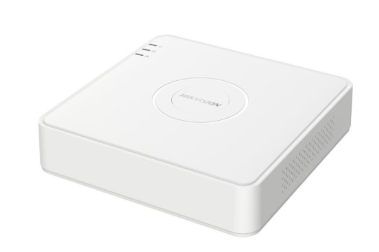 DVR HIKVISION DS-7104HGHI-K1 4 CANALES 1080P LITE PENTAHIBRIDO 1 AUDIO|1 SATA|1 HDMI