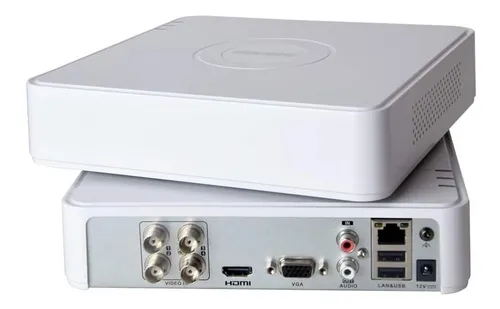 DVR | HIKVISION | TURBO HD | 4 CANALES