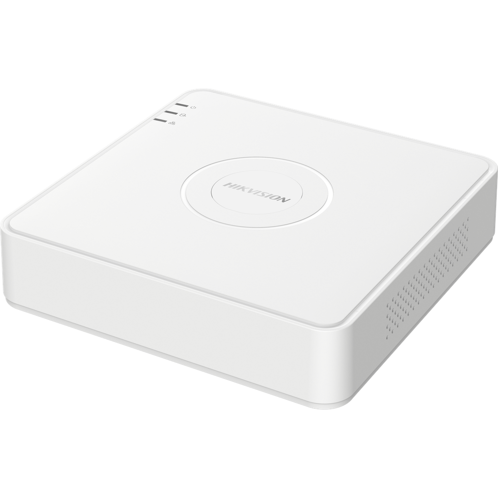 DVR MINI 8 CANALES TURBOHD 720P DS-7108HGHI-K1 | 1 SATA | 1 AUDIO